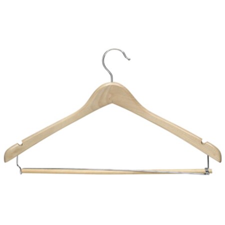 Honey Can Do Intl Inc 3Pk Maple Suit Hangers HNG-01264